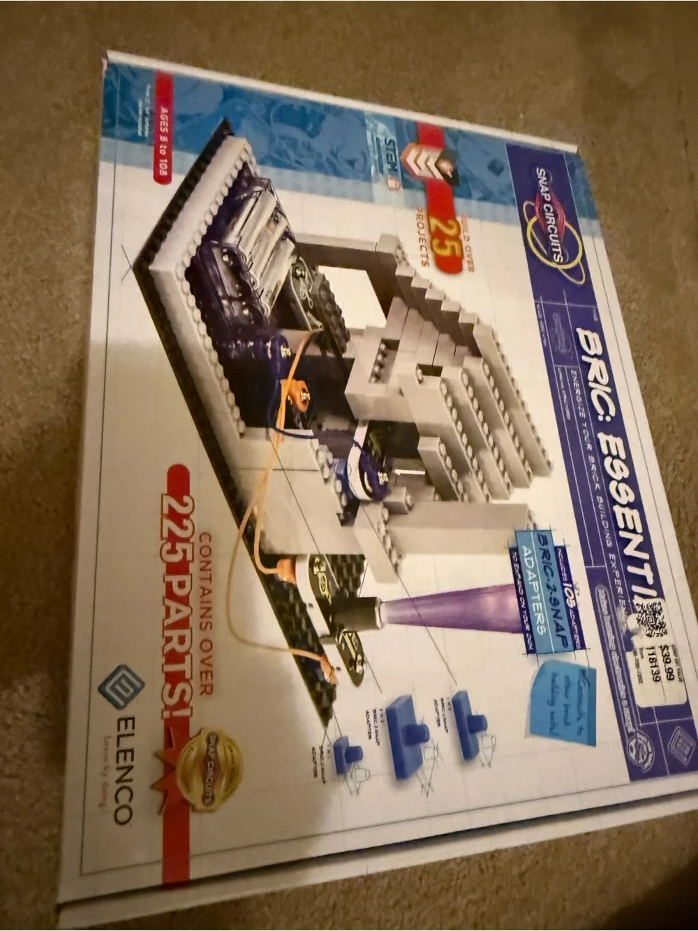 New and Sealed Snap Circuits Bric Structures Building Set